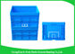 Package Stackable Collapsible Plastic Containers Turnover Foldable Crates