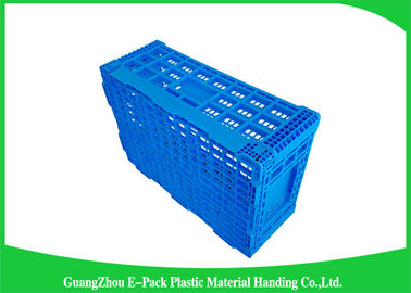 의류 / 플라스틱 전환 박스를 위한 환경 친화적 접을 수 있는 플라스틱 나무상자
