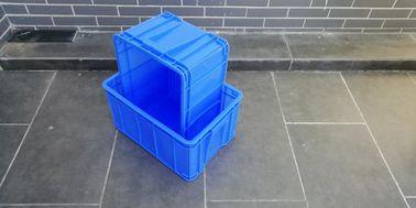 순수 플라스틱 적층 박스 LID는 운송 저장 색 판촉활동을 옵션으로 합니다