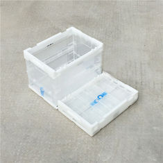 Small Collapsible Plastic Containers 360*260*275mm Conveniently Moving Spaces Saving