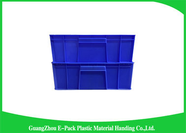 HDPE 플라스틱 저장 트레이 식품 등급 재활용할 수 있는 긴 서비스 라이프 365 * 245 * 63 밀리미터