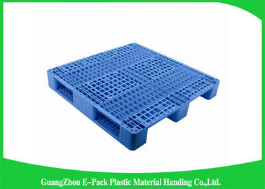 100% 처녀 HDPE 과중한 업무 플라스틱제 팰릿은 재활용할 수 있는 전환을 옮깁니다