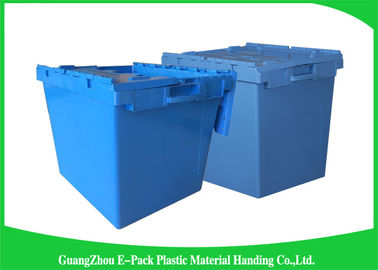 산업 새로운 PP 플라스틱 통 저장, 60L 큰 플라스틱 저장 용기 750 * 570 * 625 밀리미터
