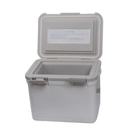 6 리터 PU + PP 재료는 생선류 / 음료 냉장고 박스를 위한 쿨러 박스를 거품이 일게합니다