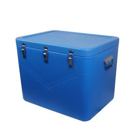 100L 플라스틱 생선류는 야외 활동 / 신선한 냉각장치 냉장 용기를 위한 격리된 쿨 박스를 여행합니다