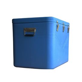 100L 플라스틱 생선류는 야외 활동 / 신선한 냉각장치 냉장 용기를 위한 격리된 쿨 박스를 여행합니다