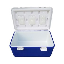 격리된 환경적 PE 재료는 핸들과 벨트와 쿨러 박스를 거품이 일게합니다