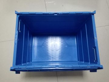 큰 플라스틱 네스팅 스토리지는 부착된 덮개 주문 제작된 컬러를 나릅니다