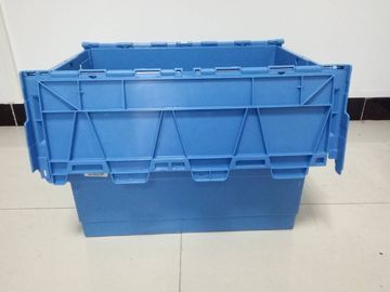 큰 플라스틱 네스팅 스토리지는 부착된 덮개 주문 제작된 컬러를 나릅니다