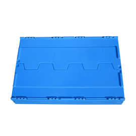 수집을 위한 600*400*330 Mm 가지고 다닐 수 있는 플라스틱 폴딩시키는 저장 나무상자