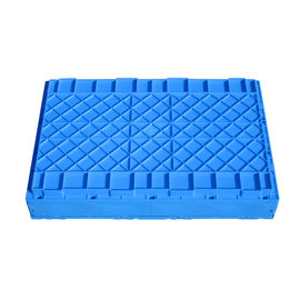 수집을 위한 600*400*330 Mm 가지고 다닐 수 있는 플라스틱 폴딩시키는 저장 나무상자
