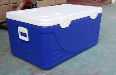 혹한 쿨러 박스 처녀 HDPE PU 거품을 냉동시켜 격리된 110L 크기를 청색화하세요