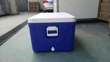 혹한 쿨러 박스 처녀 HDPE PU 거품을 냉동시켜 격리된 110L 크기를 청색화하세요