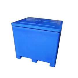 780L 크기 회전 성형 절연 냉각기 박스 처녀 ＬＤＰＥ PU 거품