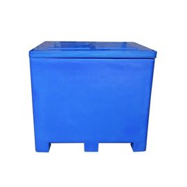 780L 크기 회전 성형 절연 냉각기 박스 처녀 ＬＤＰＥ PU 거품
