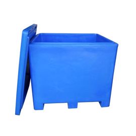 780L 크기 회전 성형 절연 냉각기 박스 처녀 ＬＤＰＥ PU 거품