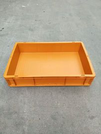 처녀 PP 또는 PE 유럽이 적층되 용기  /  큰 플라스틱 스토리지 박스 600*400 밀리미터 표준 크기