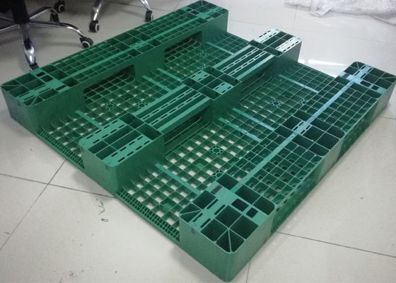 맞춘 HDPE 6T 과중한 업무 플라스틱제 팰릿 4 방식 지게차
