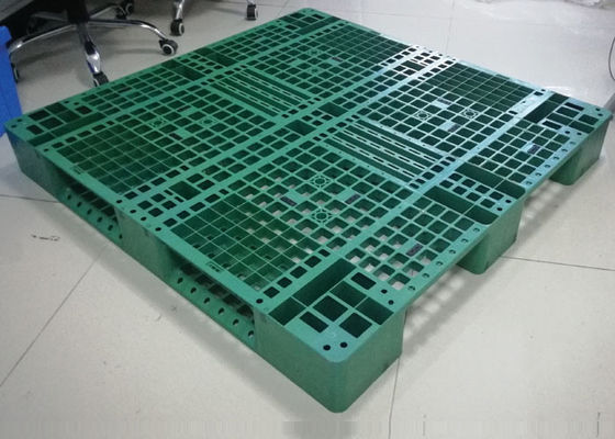맞춘 HDPE 6T 과중한 업무 플라스틱제 팰릿 4 방식 지게차