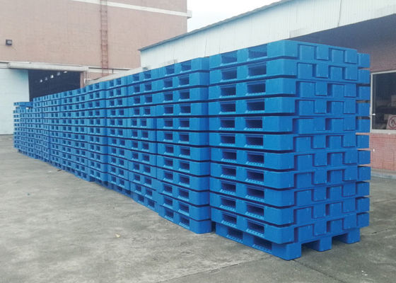 맞춘 HDPE 6T 과중한 업무 플라스틱제 팰릿 4 방식 지게차