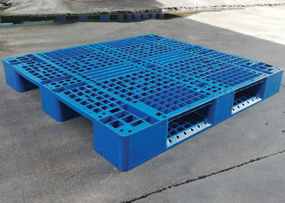 맞춘 HDPE 6T 과중한 업무 플라스틱제 팰릿 4 방식 지게차