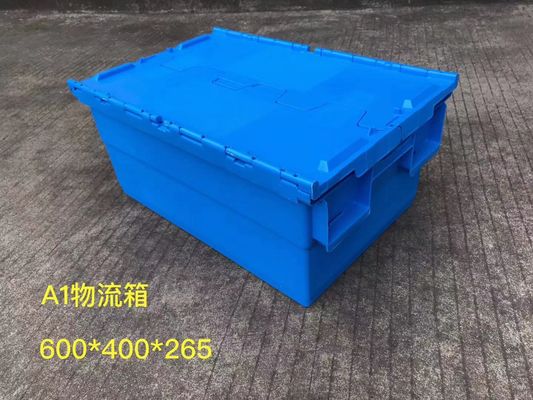 걸개식 덮개와 도난방지 600*400mm 플라스틱 저장 운반