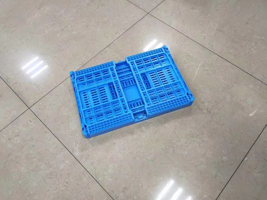 수직 스태킹 과일과 야채 플라스틱은 홀과 신선 식품 트랜스포트 바스켓 BIN을 나무 상자에 채워 넣습니다
