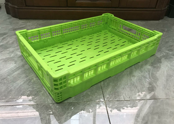 600*400*120mm 과일을 저장하세요, 그러면 야채 플라스틱은 로고 프린팅을 나무 상자에 채워 넣습니다