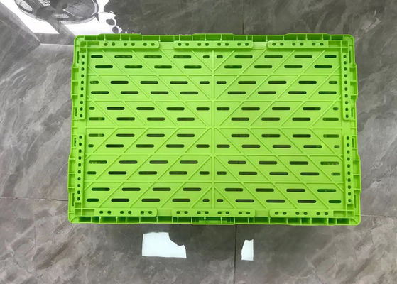 내보낸 4400PCS 로딩 플라스틱은 야채 과일을 위해 600*400mm을 나무 상자에 채워 넣습니다