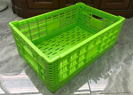 내보낸 4400PCS 로딩 플라스틱은 야채 과일을 위해 600*400mm을 나무 상자에 채워 넣습니다