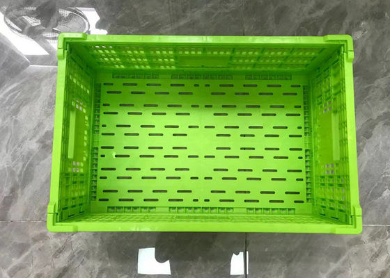 내보낸 4400PCS 로딩 플라스틱은 야채 과일을 위해 600*400mm을 나무 상자에 채워 넣습니다